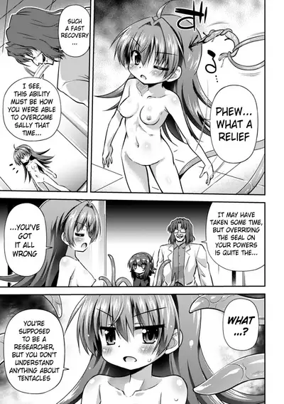 [Hino Hino] This World is all Tentacles | Konoyo wa Subete Tentacle! [Digital] (English) (Pangean) [Ongoing]