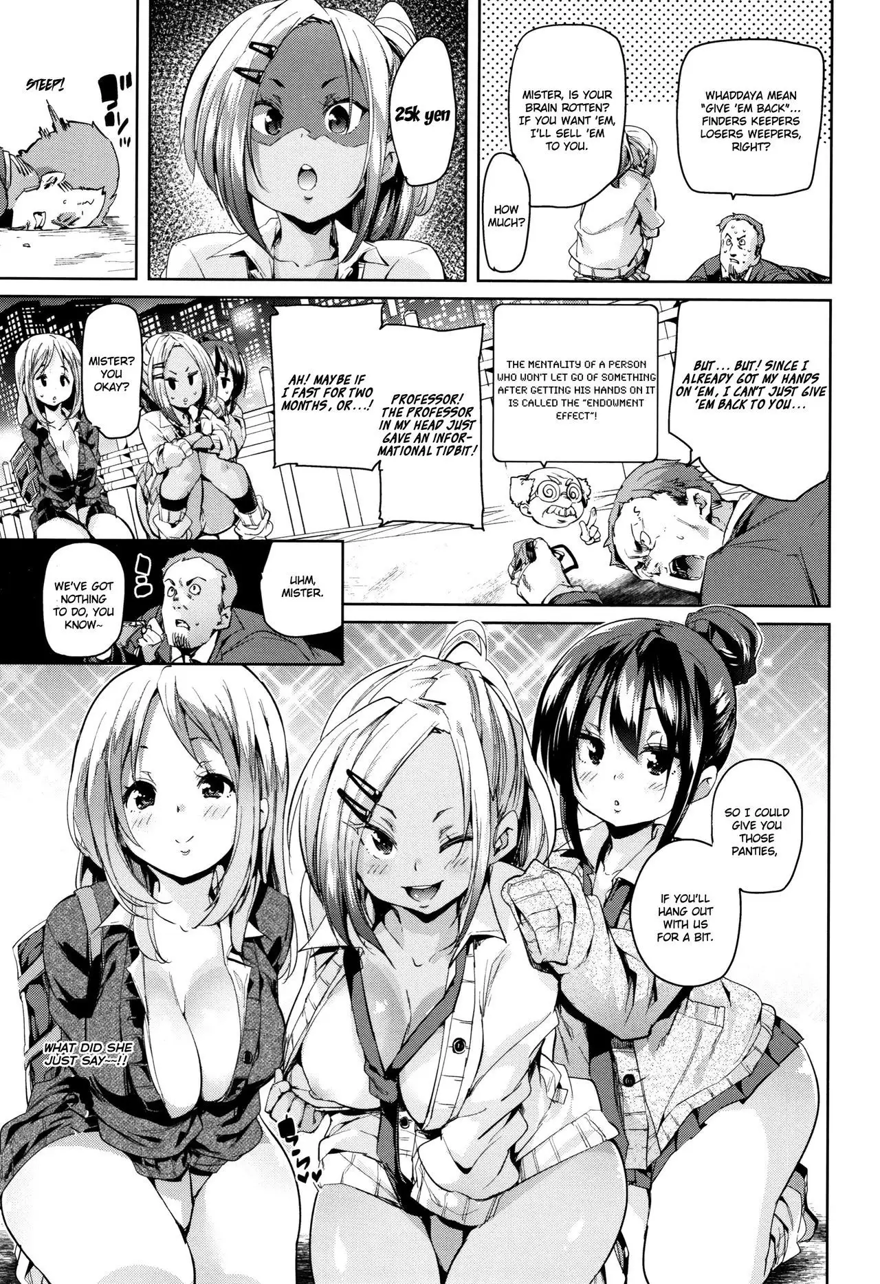 Shita no Okuchi de Chu ♥ Chu ♥ Shiyo | Let's Kiss With The Lower ♥ Mouth Ch.1-8
