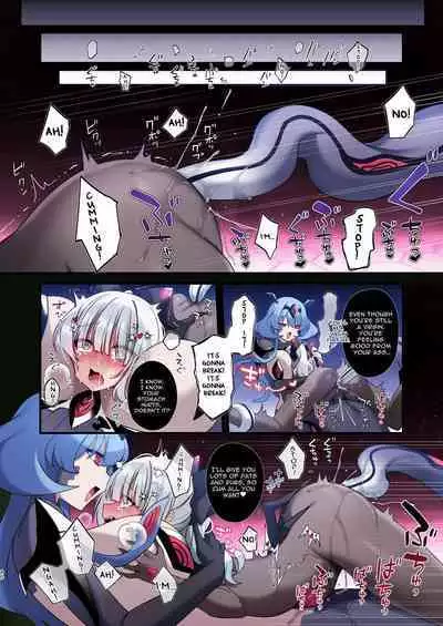 Dennou Shoujo wa Kasou Sekai ni Shizumi Yuku | Computer Girl in Cyberland