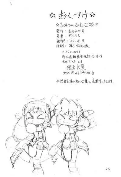 Himitsu no Futago Hime