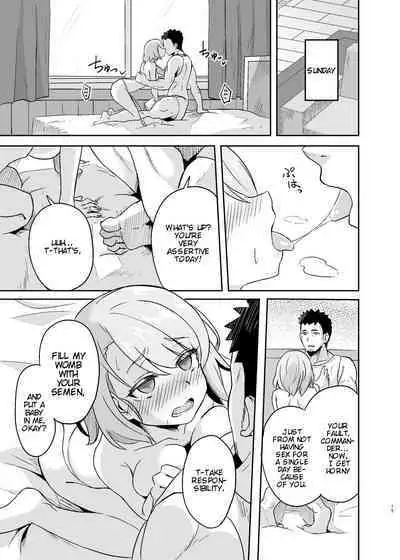 [Arukaseya (Arkas)] Niimi-chan Kozukuri Kyouka Shuukan!! | Niimi-chan's Intensified Baby-making Week!! (Azur Lane) [English] [Digital]