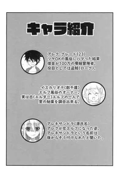 100 Manen no Shakkin o Hensai suru Tame ni Ore ga Elf Bishoujo ni TS shite Karada o Uru Hon