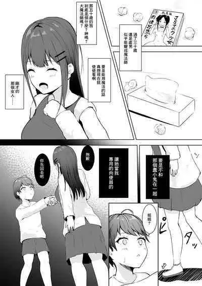 Anata Senyou no Niku Onaho desu