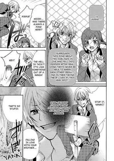 [Maguro Ouji] Nyota Ecchi. ~Ore, Onna no Karada de Gikei ni Zuppori Hamattemasu~ | Female Pleasure. ~I Turned into a Girl and Now I'm Addicted to My Step-Brother~ [English] [Digital]