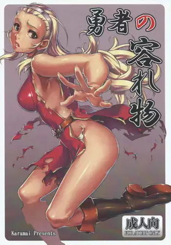 (CT25) [juvecross (Karamai)] Yuusha no Iremono (Dragon Quest X)