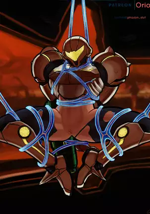 Samus Bondage pack 1