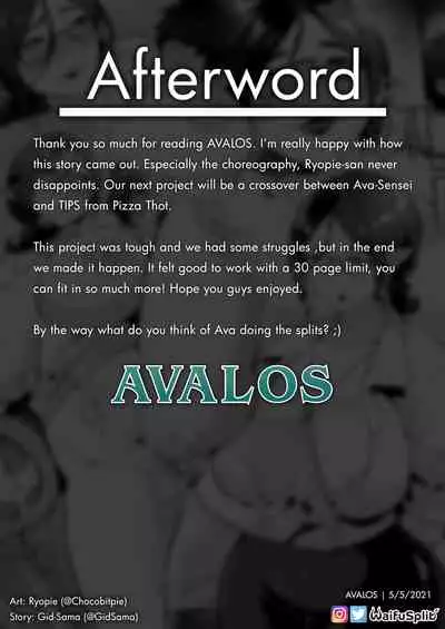 [WaifuSplit] AVALOS [Colorized]