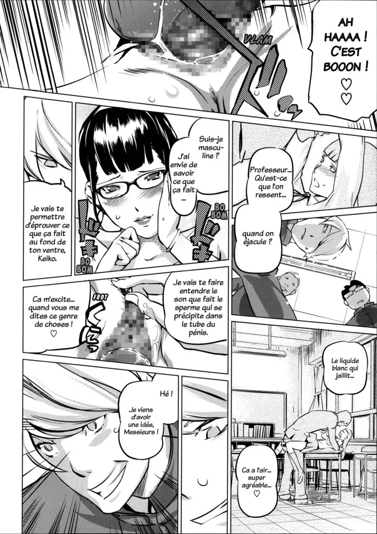 Shukujotachi no hankouki | L'âge rebelle des dames [trad.agidyne