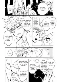 (C86) [Watagashi Maker (Tomiko)] Kami-sama Ohoshi-sama | The Gods, The Stars (Hunter x Hunter) [English] [Willeke4439]