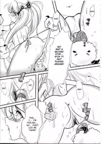 (FF22) [TINY WAVE (S-Yin)] Koto Sen-teki Shoudou Butsu Shiyou Nikki | Sona's Poro Feeding Diary (League Of Legends) [English] [Decensored]