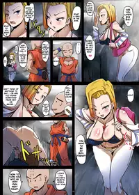 [Yuzuponz (Rikka Kai)] 18-gou Sei Dorei Keikaku -Bulma to Krilin no Kyoubou de 18-gou ga Ochiru Made- (Dragon Ball Z) [English] [Digital]