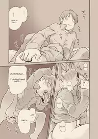 (C74) [M Kichibeya (Uchida Junta)] Luke to Meisou suru Otona (Professor Layton) full version [English]