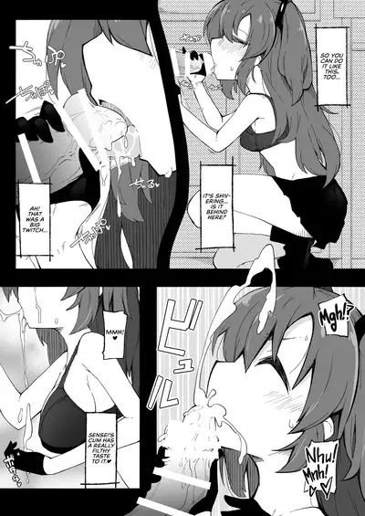 [Reku Kuukan (Reku)] Sensei to Hayase Yuuka (2-kai-me) | Sensei and Hayase Yuuka (Their Second Time) (Blue Archive) [English] [head empty]
