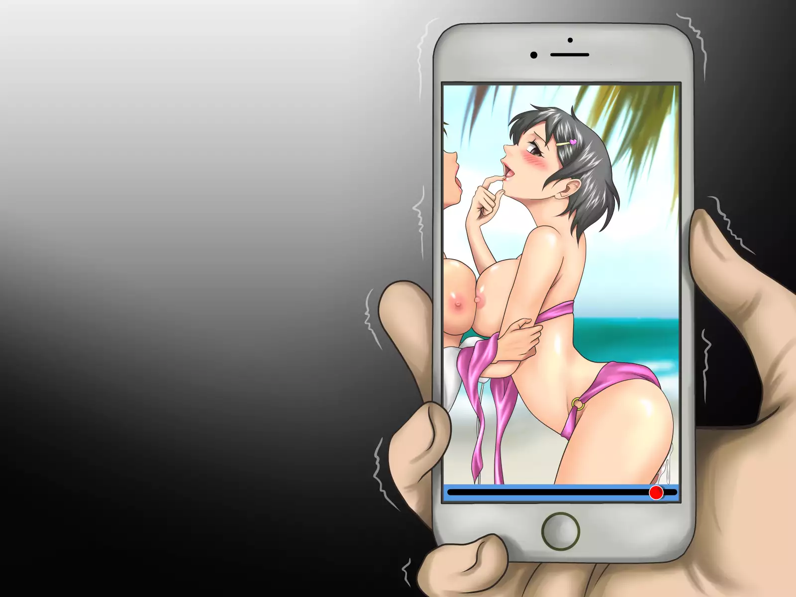 Working Holiday de Kaigai ni Sundeiru Kanojo ni Ai ni Itta Kekka…。