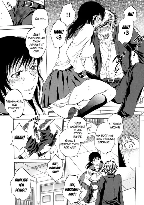 Watashi no Kareshi to Nete Kudasai Ch. 1-3 | Please Sleep With My Boyfriend Ch. 1-3
