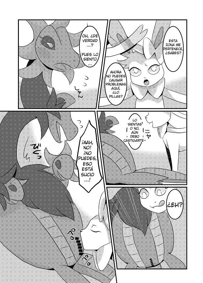Yarichinphia no Aku Type Viking! | ¡El loco y sexy buffet tipo-siniestro de Sylveon!