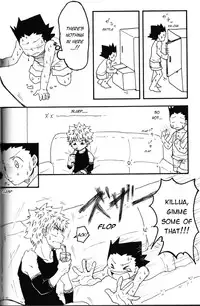 [At Mark (Various)] LOVE ME (Hunter x Hunter) [English] [HXH-Doujinshilivejournal]