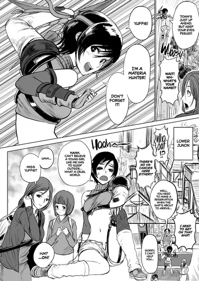 [Hebitunagary (SGK)] Shinobi no Musume wa Ijiritai Zakari 2 | Shlick-Crazy Ninja 2 (Final Fantasy VII) [English] {2d-market.com} [Decensored] [Digital]