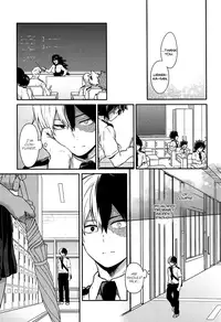 (Douyara Deban no Youda! 10) [Kyujitsusyukkin (Chikaya)] Love Me Tender 3 (Boku no Hero Academia) [English] [Casual Scans]