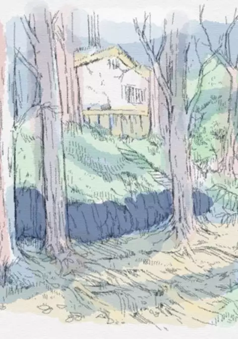 夏休みと蔵の中