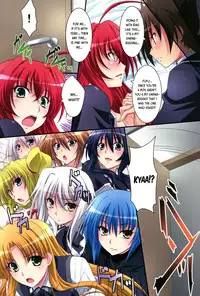 (C82) [Mahirutei (Izumi Mahiru)] Scarlet princess "Rias Daisuki!" | Scarlet princess "I Love Rias!" (High School DxD) [English] [Life4Kaoru]
