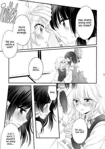 Oshiete, Anata no Aishikata | Teach me, how to love you.
