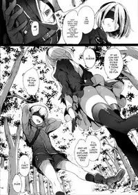 (C92) [Kuromisakaijou (Ikezaki Misa)] Ningyou Yuugi (NieR_Automata) [English] {doujins.com}