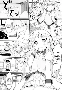 [Sui-Sui-Laboratory (Miotama)] Reset-chan Figure ga Reset-chan ni Natte Hoshii Hon | A Book About How I Want The Figurine Of Reset-chan To Turn Into Reset-chan (Rance) [English] [biribiri] [Digital]