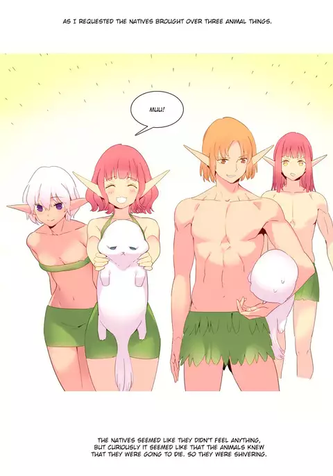 A World That I Rule Ch.01-35