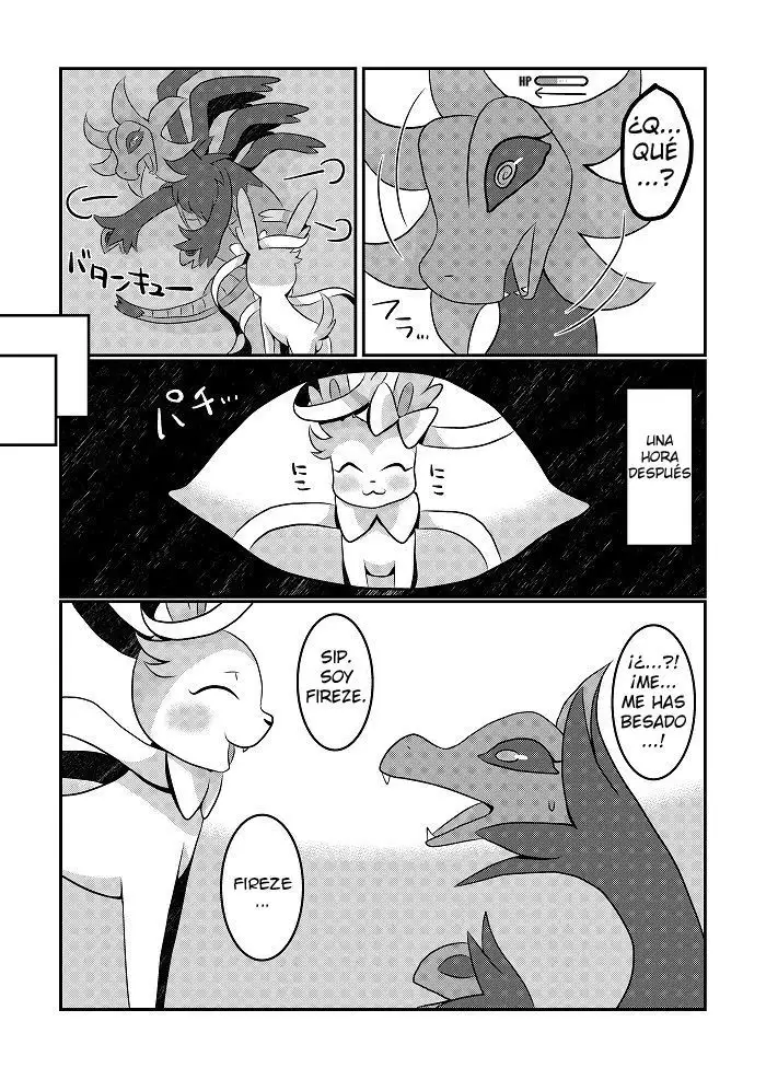 Yarichinphia no Aku Type Viking! | ¡El loco y sexy buffet tipo-siniestro de Sylveon!