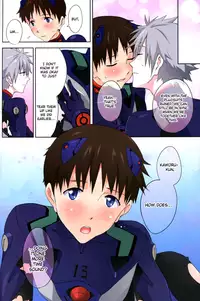 (C86) [cassino (Magarikoji Lily)] Plug Suit ga Sonna ni Biribiri de Dou suru no Shinji-kun! | With a plugsuit ripped like this what is Shinji-kun to do! (Neon Genesis Evangelion) [English] {spluuuuurt}