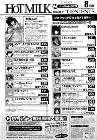 COMIC HOTMILK 2015-08