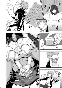 [Kitsune (Tachikawa Negoro)] Niizuma (♂) ni Tanin ga Ride suru Hon-ssu NTR Hon-ssu! (Cardfight!! Vanguard) [English]