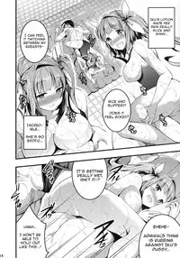 [Otabe Dynamites (Otabe Sakura)] Oshioki! Iku no Nurunuru Soap Time (Kantai Collection -KanColle-) [English] {Hinslyce} [Digital]