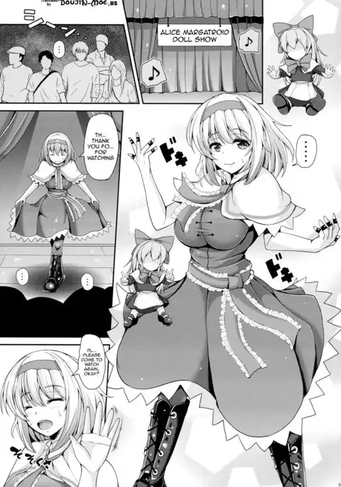 Alice to Deres {doujin-moe.us}