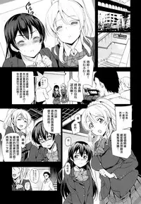 (C87) [Jingai Makyou (Inue Shinsuke)] Elichika, Ouchi ni Kaesanai. (Love Live!) [Chinese] [网上打飞机个人汉化]