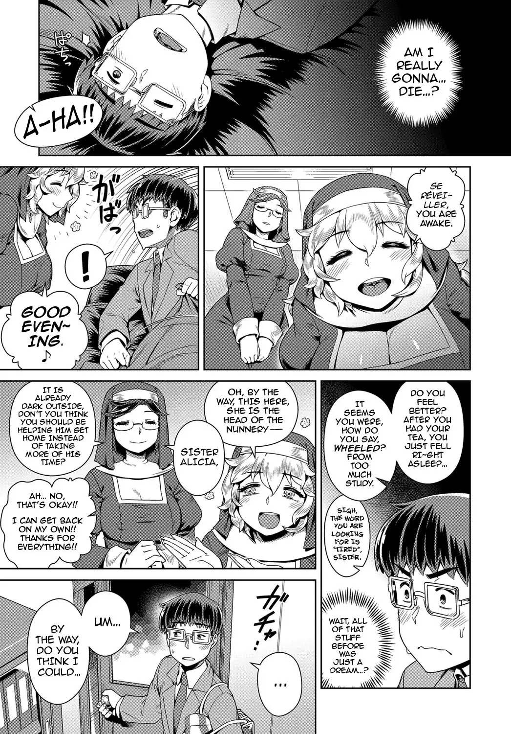 Wake ari Seishokusha Ona Yami Soudan | A Certain Sexy Nun’s Masturbation Addict Confessions
