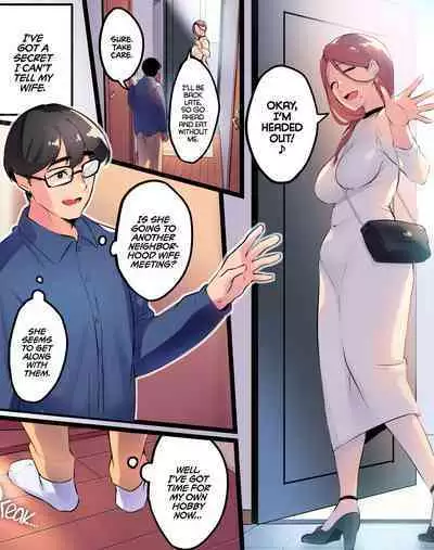 I Shouldn't Have Gone To The Doujinshi Convertion Without Telling My Wife