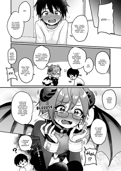 Kanojo yori Boku no Hou ga Yoi ni Kimatteru yo ne | That Girl Can't compare to an Incubus, No Doubt About It. ♥