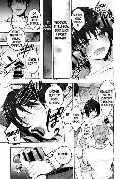 (Akihabara Chou Doujinsai) [Kinokonomi (konomi)] TS Akira-kun no Seiseikatsu 3 | Genderbent Akira-kun's Sex Life 3 [English] [desudesu]