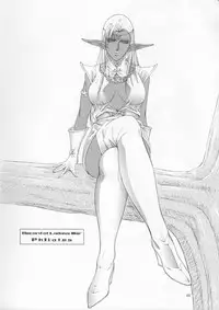 [LUCRETiA (Hiichan)] Ken-Jyuu 3 Sonnet - La Danse de la Fee (Record of Lodoss War) [English] [Brolen]