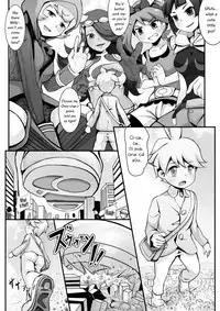 [Kazan no You] Pokemon GS - Sign [English] [AGB, L] [Digital]