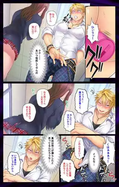 Kanojo o Netotta Yarichin Otoko o Mesu Ochi saseru Made Special complete ban