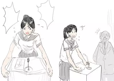 裏切られた生徒会長 強制お仕置きショー