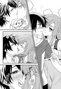 (SPARK7) [Akiya (Suzusawa Aki)] Koisuru Asuna wa Setsunakute Kirito-kun o Omou Totsui Ijiwaru Shichauno | Lovestruck Asuna Really Wants to Tease Kirito Every Time She Sees Him (Sword Art Online) [English] =LWB=