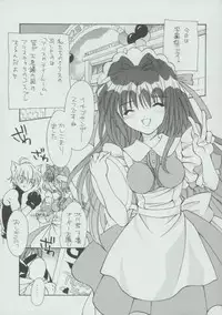 (CR33) [Yuugen Wakusei, Celestial Eden (Oozawa Mitsuki)] Kagami no Kuni no Double Alice (Kanon)