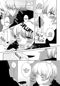 (HaruCC19) [PRB+ (Himeno)] Kimitte Sugoku Oishi Sou. (Tokyo Ghoul) [English] [bunny's scans]
