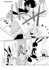 (C90) [PINSIZE Inc. (MITAONSYA)] BLACK AND WHITE RABBIT Soushuuhen