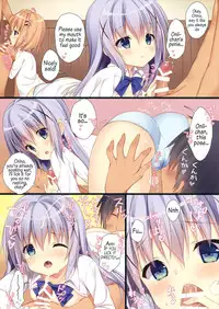 (C88) [CHOCOLATE CUBE (Miwa Futaba)] Gochuumon wa Special Pancake desu ka? (Gochuumon wa Usagi desu ka?) [English] [AkazaChan]
