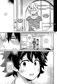 (Douyara Deban no Youda! 10) [Kyujitsusyukkin (Chikaya)] Love Me Tender 3 (Boku no Hero Academia) [English] [Casual Scans]